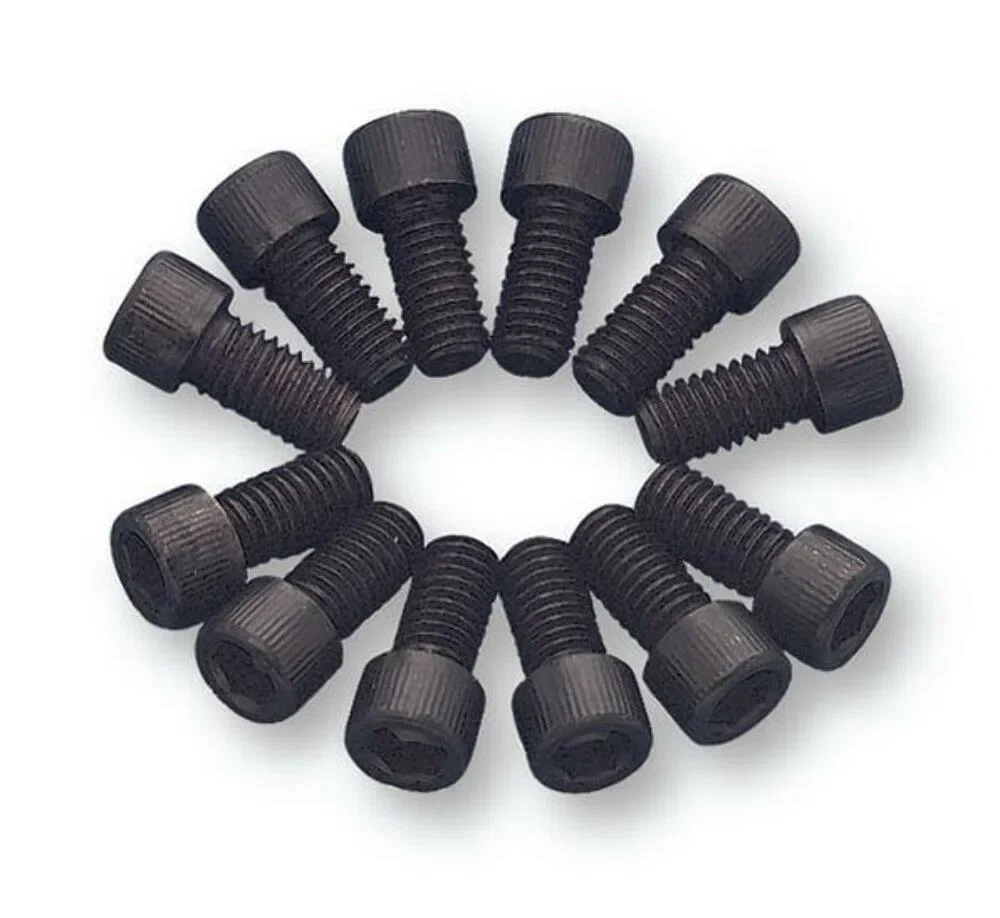 Mr. Gasket Header Bolt Set - Allen Head 3_8-16 x 3_4 Inch - 916